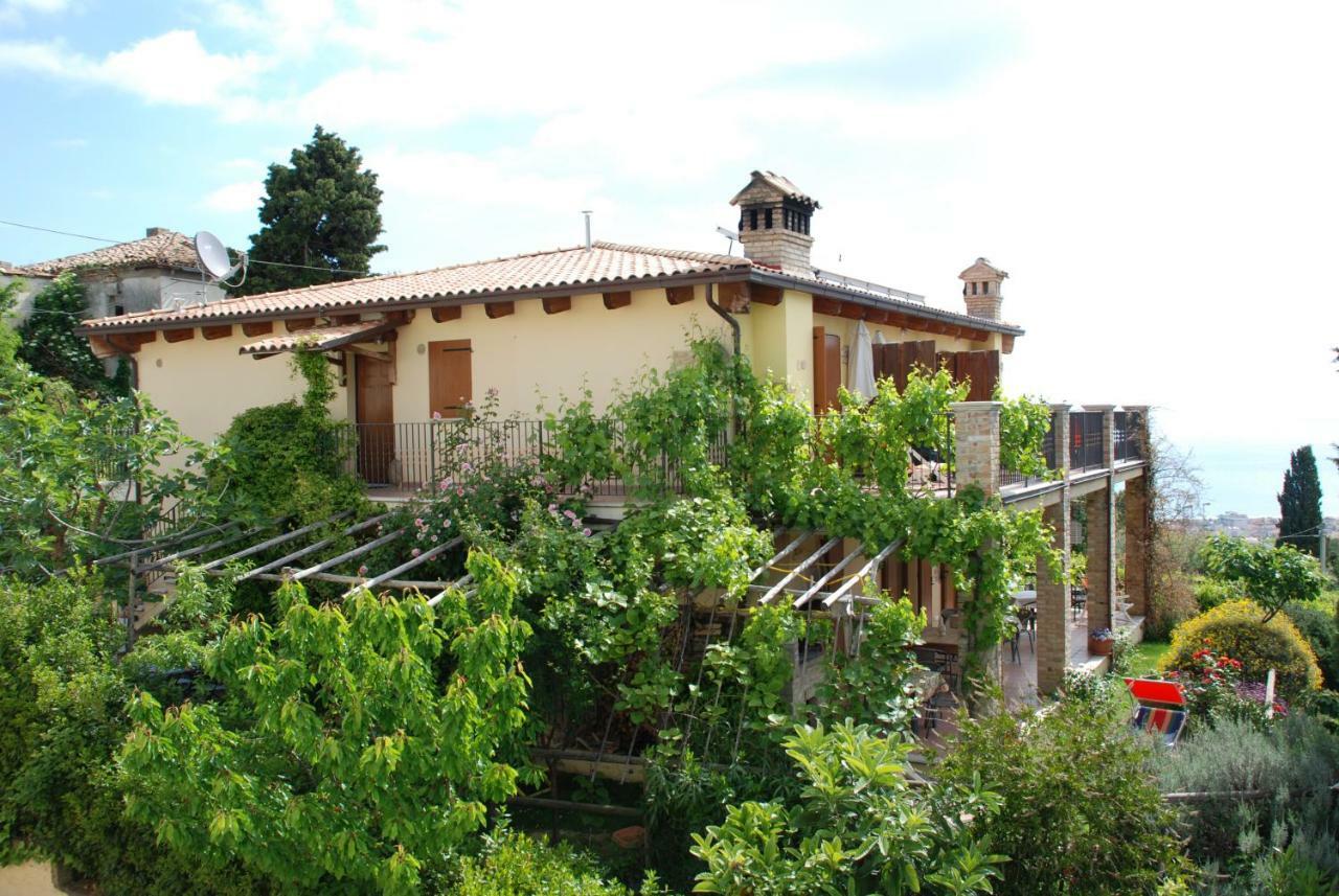 Bed & Breakfast Latteletto Tortoreto Dış mekan fotoğraf